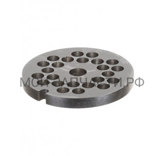 Bosch 28143 Формовочный диск для мясорубки, Ø диска 53мм, Ø отверстия 6мм