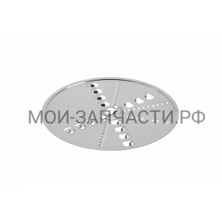 Bosch 83577 Двусторонняя диск-терка (крупн./мелк.) NR"2" и NR"4", для универсальной резки кухонного комбайна, для MUM4/5/8.., MCM5.., MK4/5..