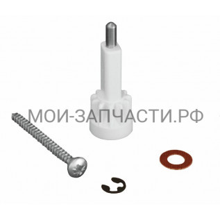 Bosch 182709 Крепление держателя насадок на шток привода (с шурупом и прокладками), для MCM50/1/2/3..