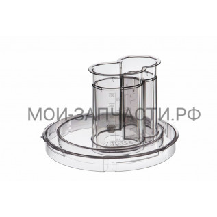 Bosch 361735 Крышка смесительной чаши с двойным загрузочным отверстием с толкателем, для MCM5..