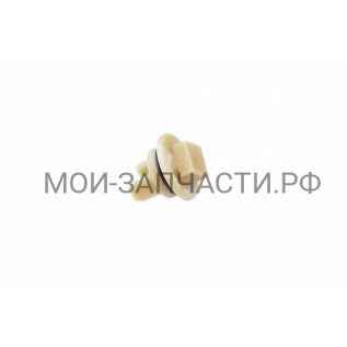 Bosch 418076 Муфта шнека мясорубки (пластиковый предохранитель для мясорубки), для MFW15.., MUM4/5..