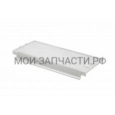 Металлический жироулавливающий фильтр, передний, 455x188мм, для DHI6.., LI4.., D4.. Металлический жироулавливающий фильтр, передний, 455x188мм, для DHI6.., LI4.., D4..