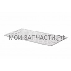 Металлический жироулавливающий фильтр, задний, 403x208x8мм, для DHI6.., LI4.., D4.. Металлический жироулавливающий фильтр, задний, 403x208x8мм, для DHI6.., LI4.., D4..