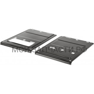 Bosch 465007 Верхняя и боковые стенки Eco-Clean (с шурупами) Для плит с боковым освещением
