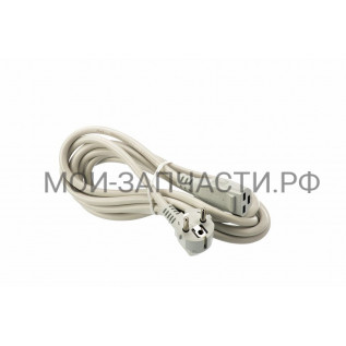 Bosch 468235 Кабель подключения для встраиваемых духовых шкафов HB.. / HBN.. IC5; со штекером (EU); длина 300 см; цвет: серый