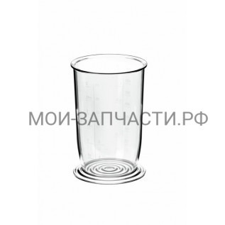 Bosch 481139 Мерный стакан для блендера, без крышки, для MFQ3/4.., MSM2/5/6/7..