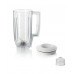 Bosch 572477 Пластиковый блендер 1,25 л для кухонного комбайна, для MUM2.., MUM5..