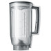 Bosch 572477 Пластиковый блендер 1,25 л для кухонного комбайна, для MUM2.., MUM5..