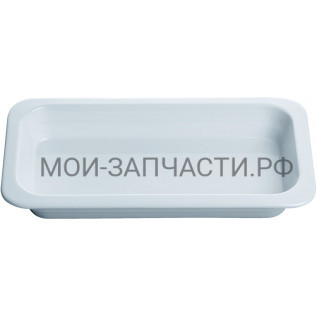 Bosch 573899 Фарфоровый лоток для духовок-пароварок формата GN1/3