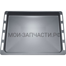 Эмалированный противень; N13, со стоп-функцией; устойчив к пиролизу; 465 x 375 x 29 mm