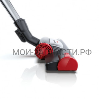 Bosch 575625 Турбощетка для пылесоса BOSCH ProAnimal, черная/красная/серебристая