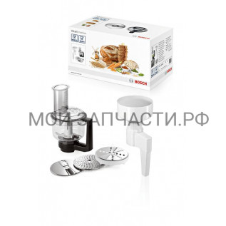 Bosch 576588 Для настоящих гурманов набор VitalEmotion: мульмиксер и крупомолка, MUM8../X..