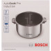 Bosch 578616 Чаша индукционной мультиварки (нерж.сталь + алюминий) с тефлоновым покрытием, 4л, для MUC88..