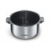 Bosch 578616 Чаша индукционной мультиварки (нерж.сталь + алюминий) с тефлоновым покрытием, 4л, для MUC88..