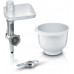 Bosch 579303 Набор BackingSensation: мясорубка, насадка для выпечки, пластиковая чаша; для MUM5..