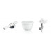 Bosch 579303 Набор BackingSensation: мясорубка, насадка для выпечки, пластиковая чаша; для MUM5..