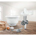 Bosch 579303 Набор BackingSensation: мясорубка, насадка для выпечки, пластиковая чаша; для MUM5..