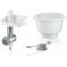 Bosch 579303 Набор BackingSensation: мясорубка, насадка для выпечки, пластиковая чаша; для MUM5..
