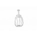 Bosch 606475 Венчик для взбивания (без держателя), белый, для MCM55..