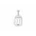 Bosch 606475 Венчик для взбивания (без держателя), белый, для MCM55..