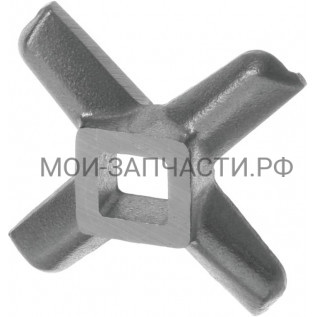 Bosch 620949 Нож для мясорубки, 4-х лопастной, 45 мм, нерж.сталь