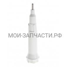 Ось привода для насадки-кубикорезки, белая, для MCM6..