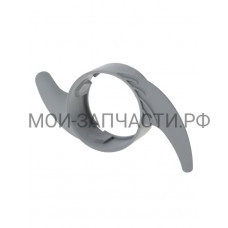 Пластиковая насадка для замеса теста, серая, для MCM68.., MC81..