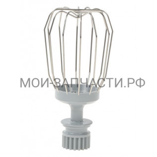 Bosch 627936 Венчик для взбивания (без держателя), серый, для MCM68.., MC81..