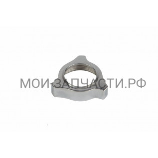 Bosch 629850 Гайка для мясорубки серии MFW45.., нерж.сталь, ø 53мм