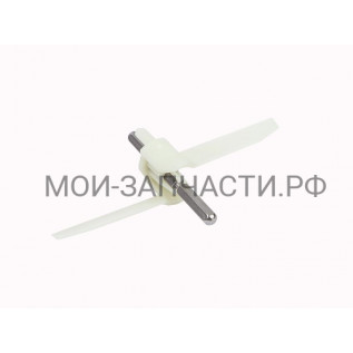 Bosch 630760 Ось-лопасть универсальной резки для кухонного комбайна, для MUM5..