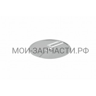 Bosch 642221 Двусторонний диск-шинковка (толщина 1 мм и 3 мм), для универсальной резки кухонного комбайна, для MUM5.., MCM5/6..