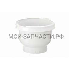 Чаша для взбивания, пластиковая, белая, для MUM4..