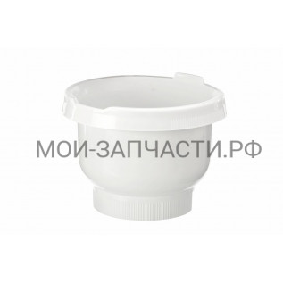 Bosch 650541 Чаша для взбивания, пластиковая, белая, для MUM4..