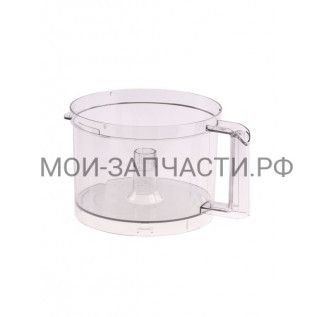 Bosch 650966 Смесительная чаша с ручкой; прозрачная; без крышки; для MCM2..