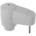 Bosch 652349 Держатель венчика для взбивания, белый, для MCM55..