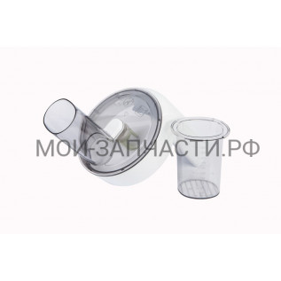 Bosch 653187 Универсальная резка в комплекте с толкателем и осью-лопастью, без дисков, для MUM5..
