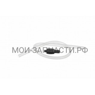 Bosch 654026 Гибкий шланг вспенивателя молока со втулкой, 370м, для TCC78../TK76..