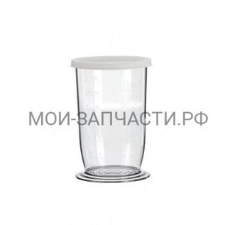Bosch 656963 Мерный стакан для блендера, с крышкой, для MSM6B..