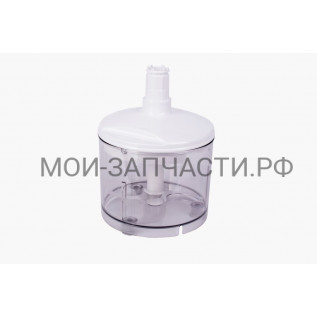 Bosch 657247 Измельчитель в комплекте: с ножом, стаканом, крышкой; белый; для MSM64.. и MSM66..