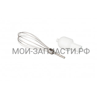 Bosch 657379 Венчик блендера c приводом, белый, для MSM6.. и MSM7..