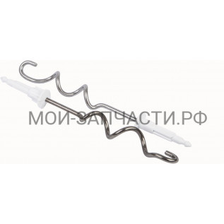 Bosch 659062 Крюки для замешивания, белые, для MFQ3/4..