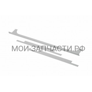 Bosch 700240 Крепежный набор Облицовочные планки Niro, нержавеющая сталь (45 см)
