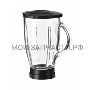 Bosch 701104 Стеклянный блендер с крышкой, для MUM8.., MUMXL..