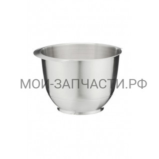 Bosch 703186 Чаша для смешивания из нержавеющей стали для кухонного комбайна, для MUM5..