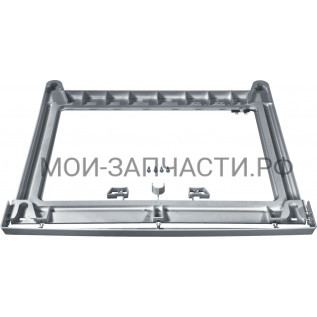 Bosch 717518 Соединительный элемент без выдвижной полочки для белья, серебристый