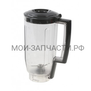 Bosch 742752 Стакан блендера с крышкой в комплете, цвет "черный кварц", для MUM57..