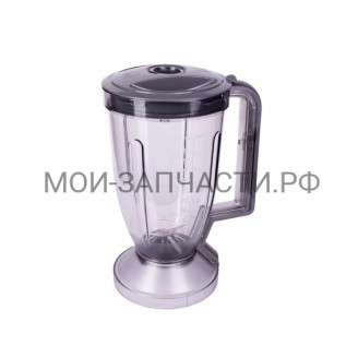 Bosch 743882 Насадка-блендер для кухонного комбайна; пластиковый; серый; для MCM6..