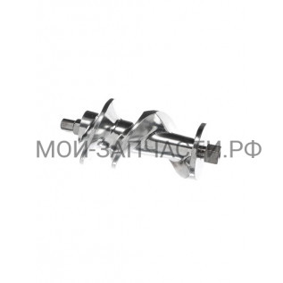 Bosch 753389 Шнек мясорубки без алюминиевой муфты и уплотнителя, для MFW6.., ø42,6 x 115,5мм