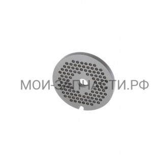 Bosch 10003875 Формовочный диск для мясорубки, Ø отверстия 2.7мм, для MFW3.., нерж.сталь