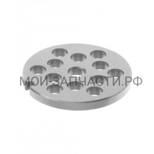 Bosch 10003878 Формовочный диск для мясорубки, Ø отверстия 8мм, для MFW3.., ZMM0.., ZMM1..